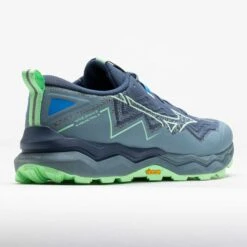 Mizuno Wave Daichi 9 Men's Vintage Indigo/Neo Mint 11 Mizuno Wave Daichi 9 Men's Vintage Indigo/Neo Mint -Holabird Sports Store 042775 6