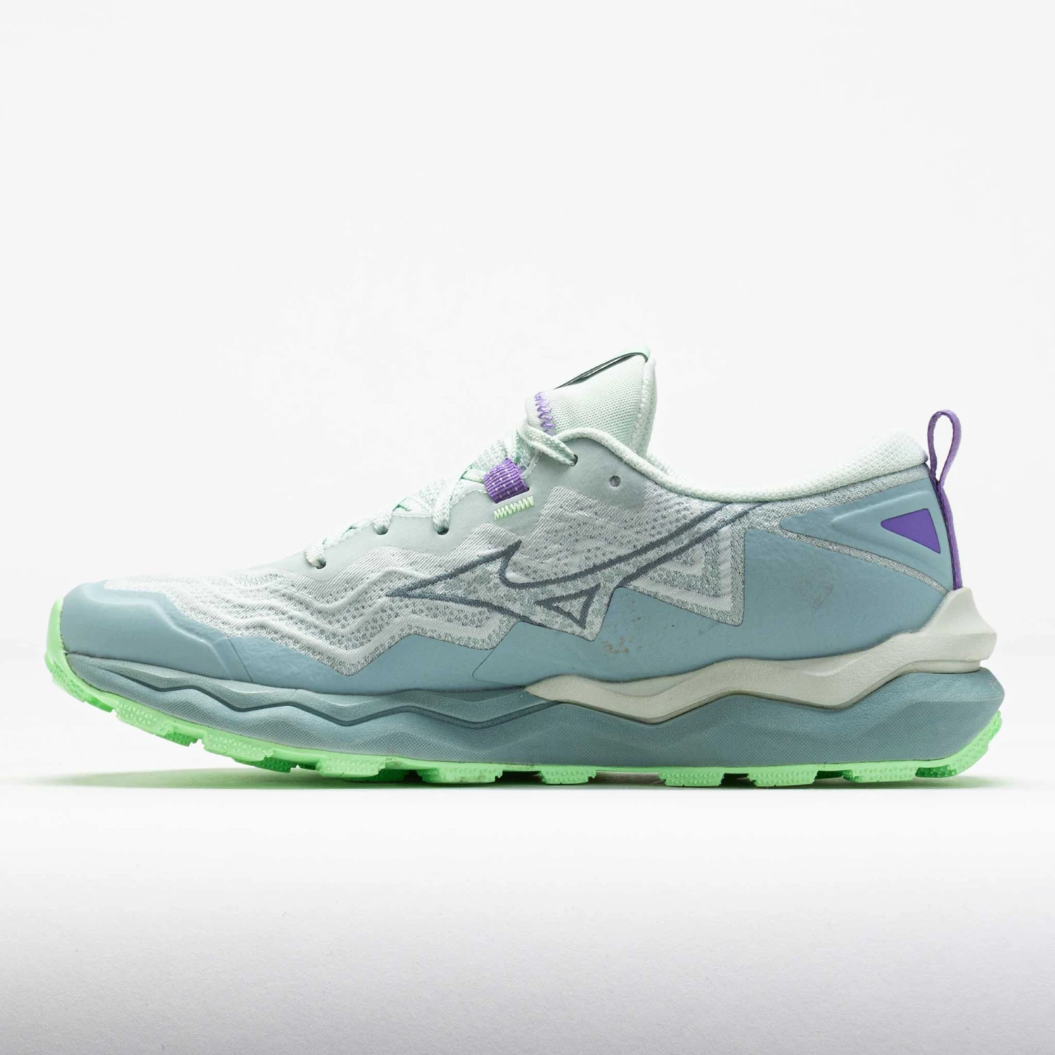 Mizuno Wave Daichi 9 Women's Hint Of Mint/Citadel 2 Mizuno Wave Daichi 9 Women's Hint Of Mint/Citadel - Image 2