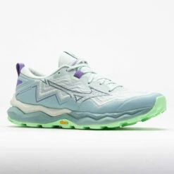 Mizuno Wave Daichi 9 Women's Hint Of Mint/Citadel 10 Mizuno Wave Daichi 9 Women's Hint Of Mint/Citadel -Holabird Sports Store 042776 5