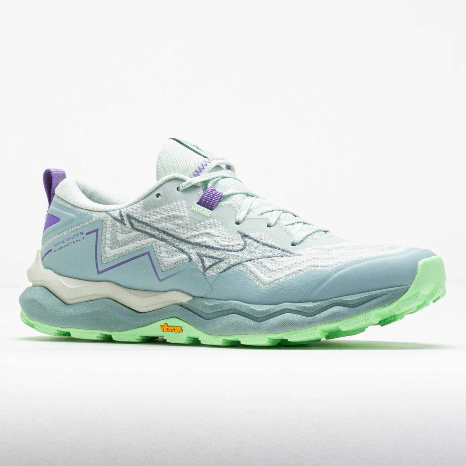 Mizuno Wave Daichi 9 Women's Hint Of Mint/Citadel 5 Mizuno Wave Daichi 9 Women's Hint Of Mint/Citadel - Image 5