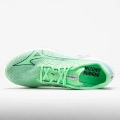 Mizuno Wave Rebellion Flash 2 Men's Neo Mint/Vintage Indigo -Holabird Sports Store 042777 2