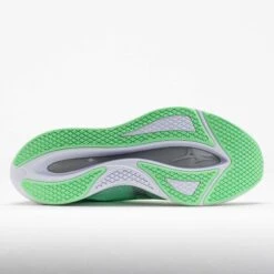 Mizuno Wave Rebellion Flash 2 Men's Neo Mint/Vintage Indigo -Holabird Sports Store 042777 4