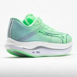 Mizuno Wave Rebellion Flash 2 Men's Neo Mint/Vintage Indigo -Holabird Sports Store 042777 6