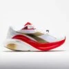 Diadora Atomo Star Unisex White/Metallic Gold/Firey Red -Holabird Sports Store 042780 3