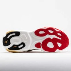 Diadora Atomo Star Unisex White/Metallic Gold/Firey Red -Holabird Sports Store 042780 4