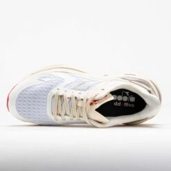 Diadora Cellula Women's White/Whisper White/Chateau Grey -Holabird Sports Store 042784 2