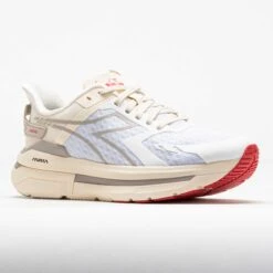 Diadora Cellula Women's White/Whisper White/Chateau Grey -Holabird Sports Store 042784 5