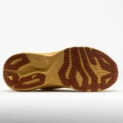 Diadora Nucleo 2 Men's Lemon Drop/Golden Apricot -Holabird Sports Store 042791 4