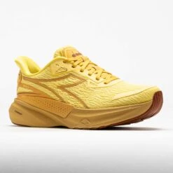 Diadora Nucleo 2 Men's Lemon Drop/Golden Apricot -Holabird Sports Store 042791 5