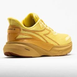 Diadora Nucleo 2 Men's Lemon Drop/Golden Apricot -Holabird Sports Store 042791 6