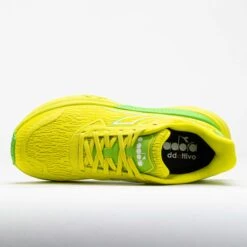 Diadora Nucleo 2 Men's Sulphur Spring/Green Flash -Holabird Sports Store 042792 2