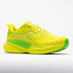 Diadora Nucleo 2 Men's Sulphur Spring/Green Flash -Holabird Sports Store 042792 5