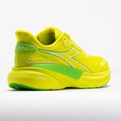 Diadora Nucleo 2 Men's Sulphur Spring/Green Flash -Holabird Sports Store 042792 6