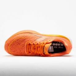 Diadora Mythos Blushield Volo 5 Men's Nectarine/Lemon Chrome -Holabird Sports Store 042796 2