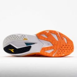 Diadora Mythos Blushield Volo 5 Men's Nectarine/Lemon Chrome -Holabird Sports Store 042796 4