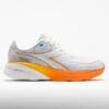 Diadora Mythos Blushield Volo 5 Men's White/Nectarine/Lemon Chrome 12 Diadora Mythos Blushield Volo 5 Men's White/Nectarine/Lemon Chrome -Holabird Sports Store 042798 3