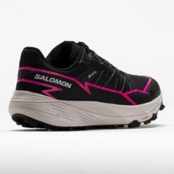 Salomon Thundercross GTX Women's Black/Black/Pink Glo -Holabird Sports Store 042804 6