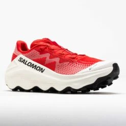 Salomon S/LAB Ultra Glide Unisex Fiery Red/Pompeian Red -Holabird Sports Store 042805 5