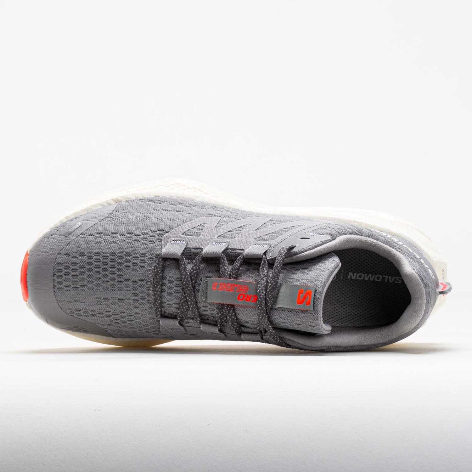 Salomon Aero Glide 3 Men's Alloy/Vanilla Ice/Neon Flame 3 Salomon Aero Glide 3 Men's Alloy/Vanilla Ice/Neon Flame - Image 3