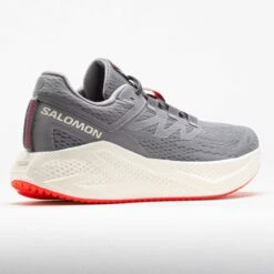 Salomon Aero Glide 3 Men's Alloy/Vanilla Ice/Neon Flame 11 Salomon Aero Glide 3 Men's Alloy/Vanilla Ice/Neon Flame -Holabird Sports Store 042806 6