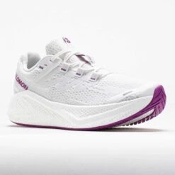 Salomon Aero Glide 3 Men's White/White/Willowherb -Holabird Sports Store 042807 5 a22efee3 1ff5 439f af0a c99560ceb2fa