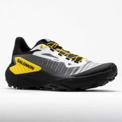 Salomon Genesis Men's Black/White/Lemon -Holabird Sports Store 042814 5