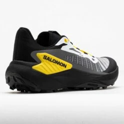 Salomon Genesis Men's Black/White/Lemon -Holabird Sports Store 042814 6