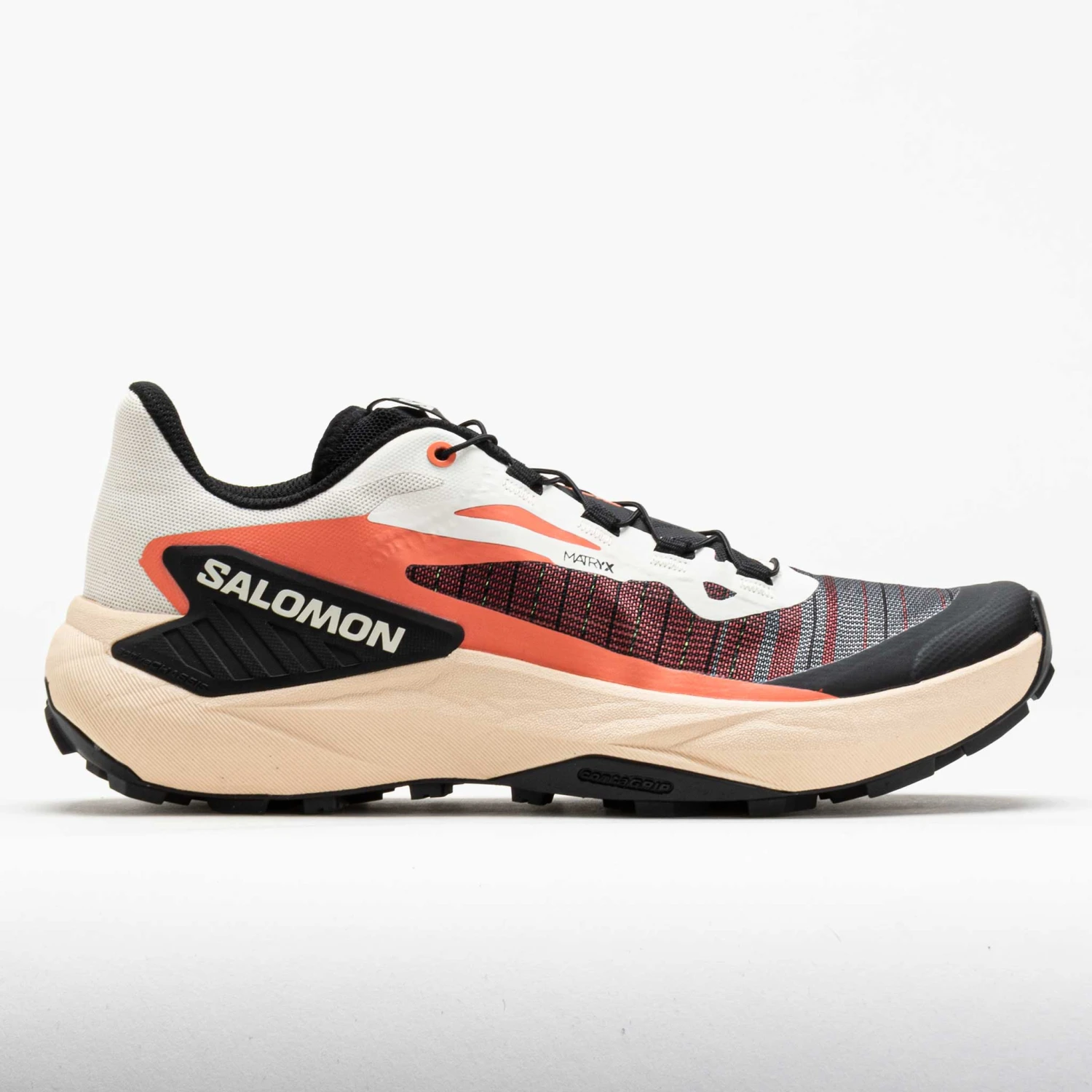 Salomon Genesis Women's Fusion Coral/Tender Peach/Black 1 Salomon Genesis Women's Fusion Coral/Tender Peach/Black