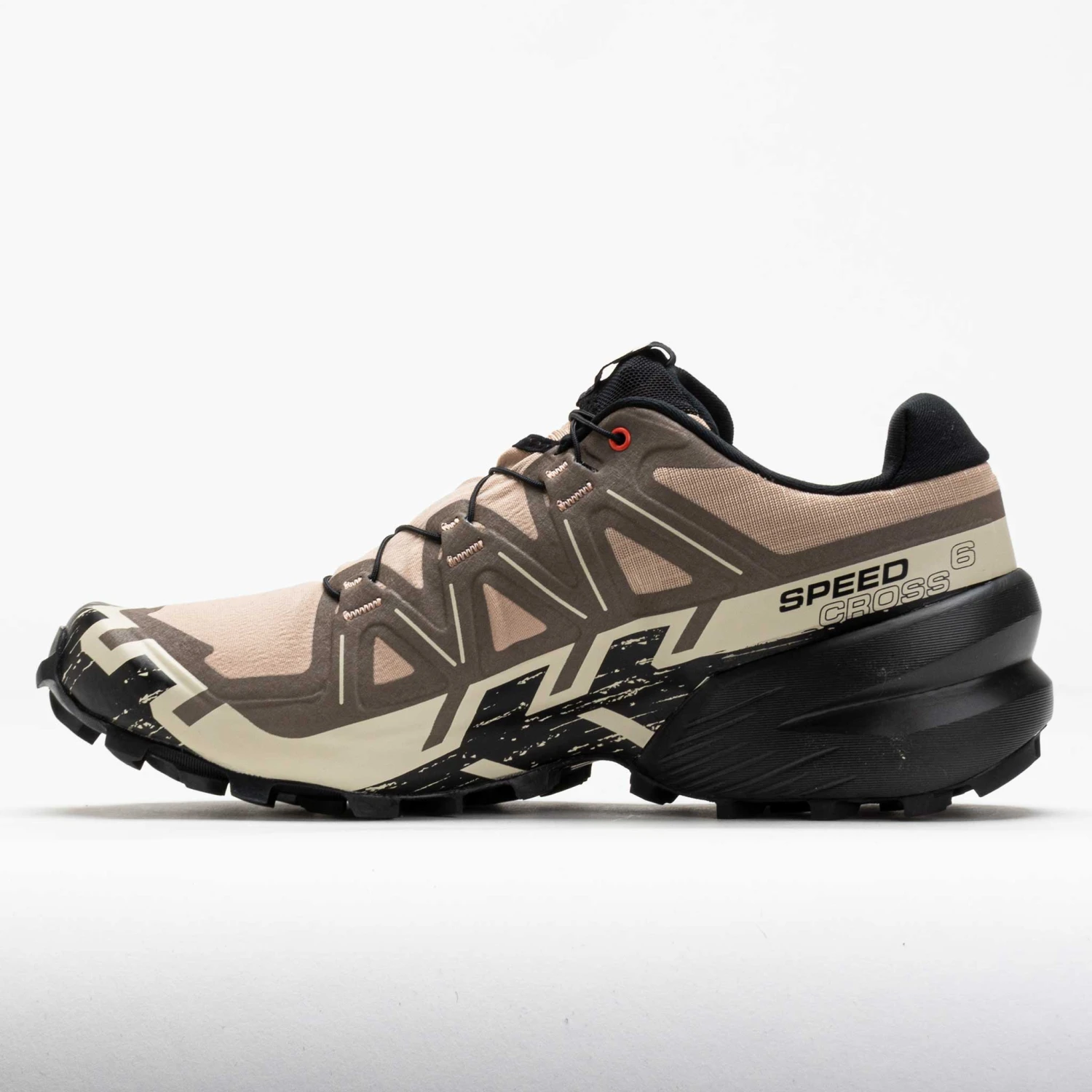 Salomon Speedcross 6 Men's Natural/Black/Almond Milk 2 Salomon Speedcross 6 Men's Natural/Black/Almond Milk - Image 2