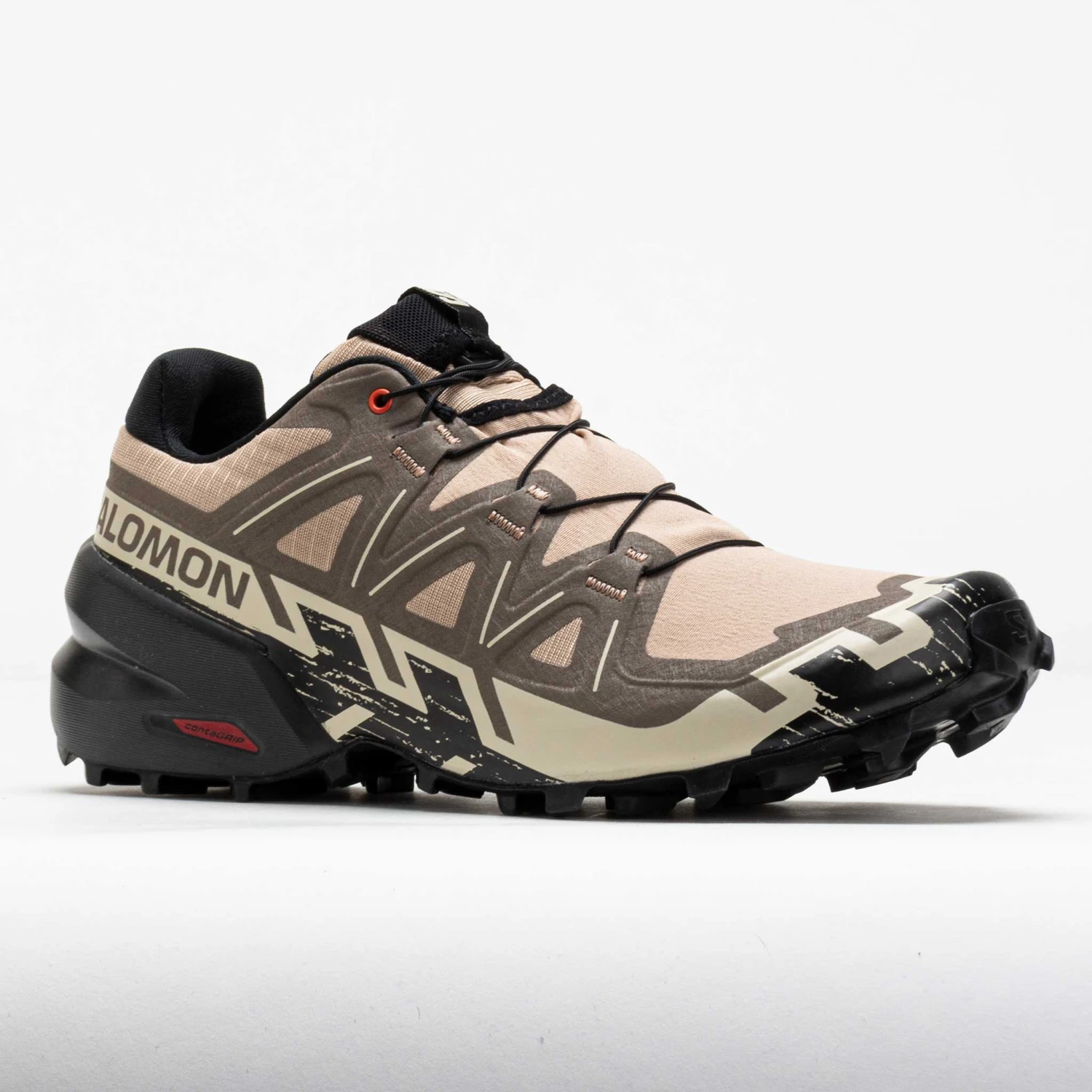 Salomon Speedcross 6 Men's Natural/Black/Almond Milk 5 Salomon Speedcross 6 Men's Natural/Black/Almond Milk - Image 5