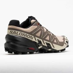 Salomon Speedcross 6 Men's Natural/Black/Almond Milk 11 Salomon Speedcross 6 Men's Natural/Black/Almond Milk -Holabird Sports Store 042816 6