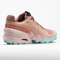Salomon Speedcross 6 Women's Mahogany Rose/Hushed Violet -Holabird Sports Store 042817 6