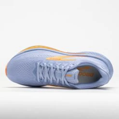 Brooks Ghost 17 Women's Blue Heron/White/Orange -Holabird Sports Store 042852 2