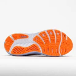 Brooks Ghost 17 Women's Blue Heron/White/Orange -Holabird Sports Store 042852 4