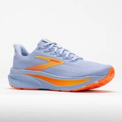 Brooks Ghost 17 Women's Blue Heron/White/Orange -Holabird Sports Store 042852 5