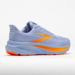 Brooks Ghost 17 Women's Blue Heron/White/Orange -Holabird Sports Store 042852 6