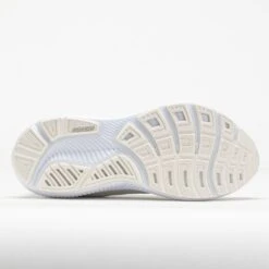 Brooks Ghost 17 Women's White/White/Grey -Holabird Sports Store 042855 4