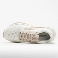Brooks Ghost 17 Women's Grey/Chateau Grey/Portabella -Holabird Sports Store 042857 2