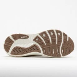 Brooks Ghost 17 Women's Grey/Chateau Grey/Portabella -Holabird Sports Store 042857 4