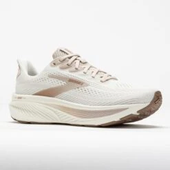 Brooks Ghost 17 Women's Grey/Chateau Grey/Portabella -Holabird Sports Store 042857 5