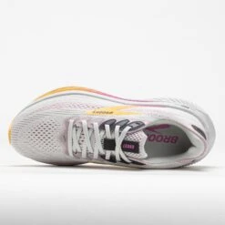 Brooks Ghost 17 Women's Oyster/Apricot/Pink -Holabird Sports Store 042859 2