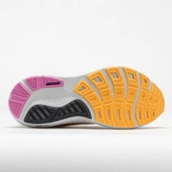 Brooks Ghost 17 Women's Oyster/Apricot/Pink -Holabird Sports Store 042859 4