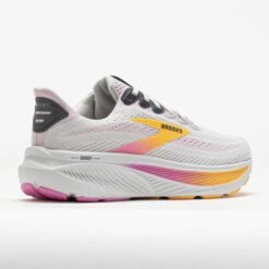 Brooks Ghost 17 Women's Oyster/Apricot/Pink -Holabird Sports Store 042859 6