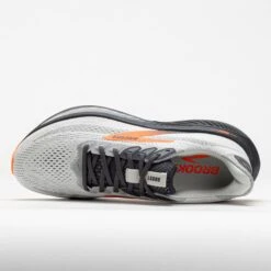 Brooks Ghost 17 Men's Oyster Mushroom/Orange/Ebony -Holabird Sports Store 042863 2