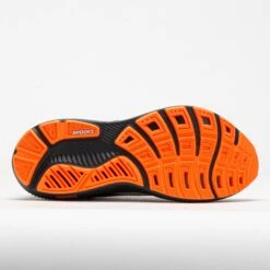 Brooks Ghost 17 Men's Oyster Mushroom/Orange/Ebony -Holabird Sports Store 042863 4