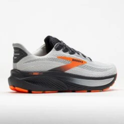Brooks Ghost 17 Men's Oyster Mushroom/Orange/Ebony -Holabird Sports Store 042863 6