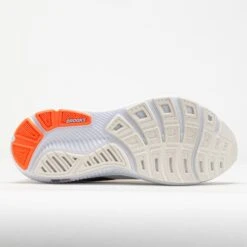 Brooks Ghost 17 Men's White/Pink Clay/Gecko -Holabird Sports Store 042865 4