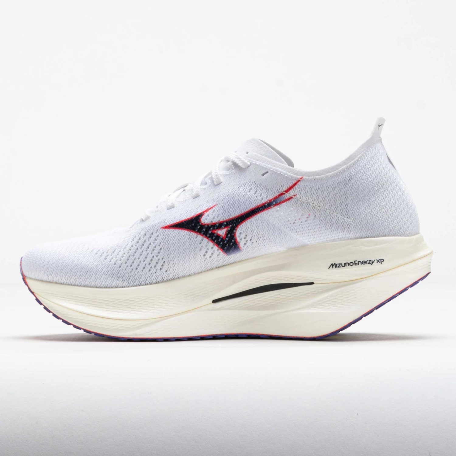 Mizuno Wave Rebellion Pro 3 Unisex White/Baritone Blue 2 Mizuno Wave Rebellion Pro 3 Unisex White/Baritone Blue - Image 2