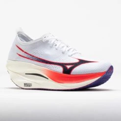 Mizuno Wave Rebellion Pro 3 Unisex White/Baritone Blue 10 Mizuno Wave Rebellion Pro 3 Unisex White/Baritone Blue -Holabird Sports Store 042900 5