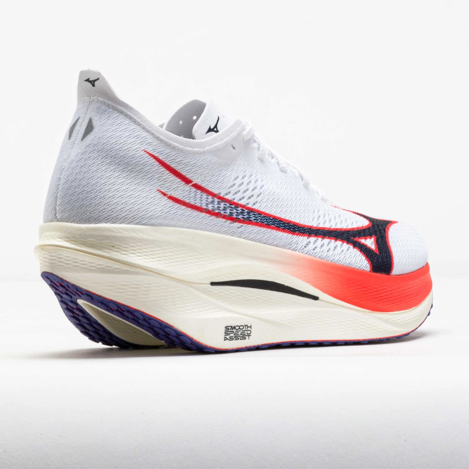 Mizuno Wave Rebellion Pro 3 Unisex White/Baritone Blue 6 Mizuno Wave Rebellion Pro 3 Unisex White/Baritone Blue - Image 6